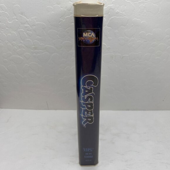 Vintage Casper VHS Tape Plastic Clamshell Case Bill Pullman Ricci Family film - Picture 8 of 10